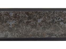 Плинтус кухонный Керамика антрацит (134) L=3000