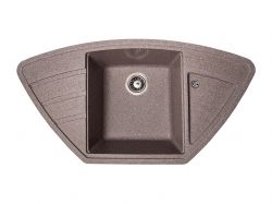 Мойка искусственный камень Solid КРАФТ 980х510 гранит (без отверстия под смеситель)