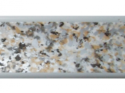 Плинтус кухонный Гранит серый (78) L=3000