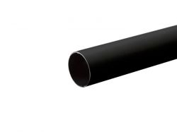 Штанга труба 19 мм GIFF L=3000 t=1,0 мм чорний матовий