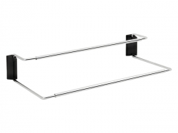 Полиця для взуття GIFF TS-02-01 450-700 мм хром