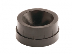 Опора нерегулируемая трубы d=50 GIFF черный