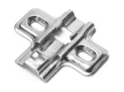 Планка для петлі монтажна Hafele METALLA SM N H=0 (315.98.520)