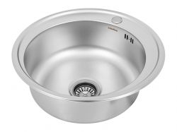 Мойка нержавеющая сталь Interline d510 RONDO сатин