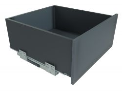 Висувний ящик з відштовхувачем GIFF PRIME FlatBox L=500 H=199 графіт