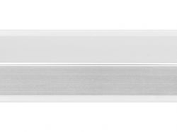 Плинтус VOLPATO алюминий 15х15 мм, L=4200