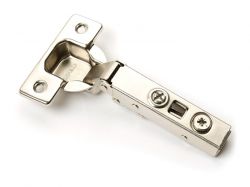 Петля накладная Clip-on Hafele METALLA SM N 110* d=35 никель (315.00.500)