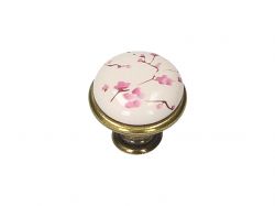 Ручка кнопка Gamet GP19-G00AB-MLK-17 антична бронза