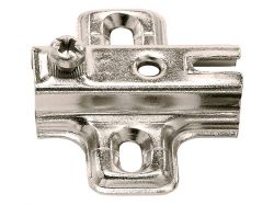 Планка для петли монтажная Hafele METALLA-A H=2 (311.98.502)