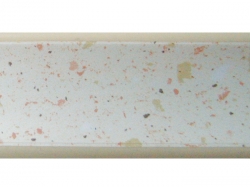 Плинтус кухонный Крошка бежевая (38) L=3000