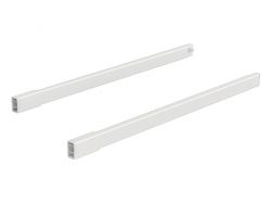 Поздовжній рейлінг ArciTech правий Hettich L=500 білий (9.122.008)