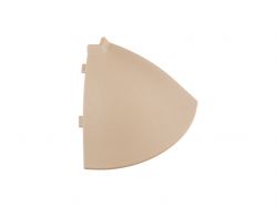 Кут до плінтуса Egger AC03 бежевий зовнішній 90° (884454)