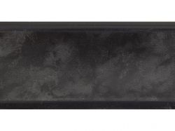 Плинтус кухонный Гранит черный (145) L=3000