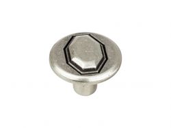 Ручка кнопка Ferretto 385.35-16 зістарене срібло