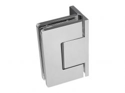 Петля стіна-скло GIFF Glass Premio CREMONA полірований хром