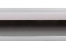 Плинтус кухонный Хром (42) L=3000