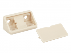 Уголок мебельный двойной пластиковый GIFF клен