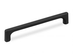 Ручка скоба GIFF 4/101/128 чорний матовий