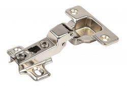 Петля напівнакладна Slide-on ALVA Optima d=35 Н=0 нікель