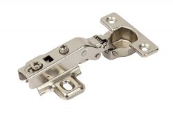 Петля накладная (мини) с доводчиком Slide-on GIFF d=26 Н=2 никель