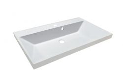 Раковина накладная для ванной комнаты Solid Астра 800