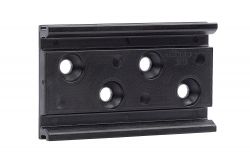 Крепление - защелка стеновой панели GIFF PanelFix Base черный