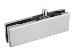 Фітинг на фрамугу з віссю та монтажною пластиною GIFF GC комплект полірований