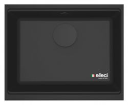 Мойка искусственный камень Elleci 570*510 TIME 105 under top Nero 40
