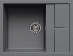 Мойка искусственный камень Elleci UNICO 125 TITANIUM 73