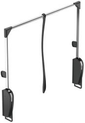 Гардеробный лифт-пантограф INNOMINATO 620-950 мм 8 кг черный/хром Hafele