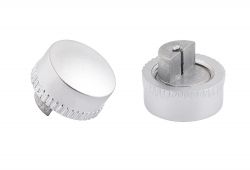 Крепление для деркала боковое GIFF матовый хром