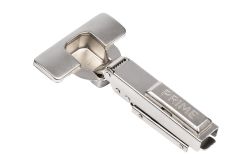 Петля накладная c доводчиком Line-3D Clip-on GIFF PRIME d=35 H=0 никель