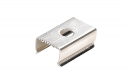 Крепление металлическое для накладного профиля Х01