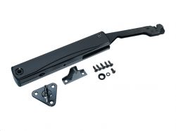  Подъемник углового открывания GIFF PRIME Helix Onyx 2-3кг черный никель