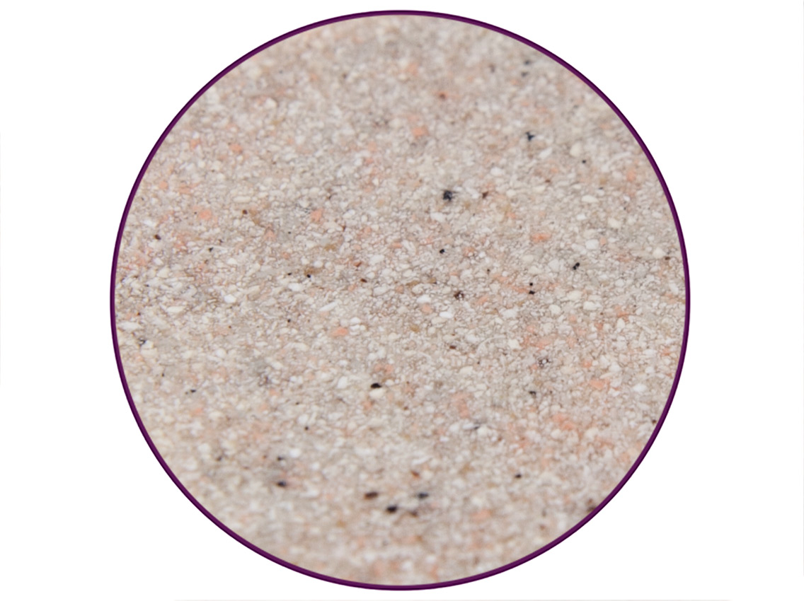 Мийка штучний камінь Solid Вега Плюс 200х420 рожевий пісок (під стільницю)