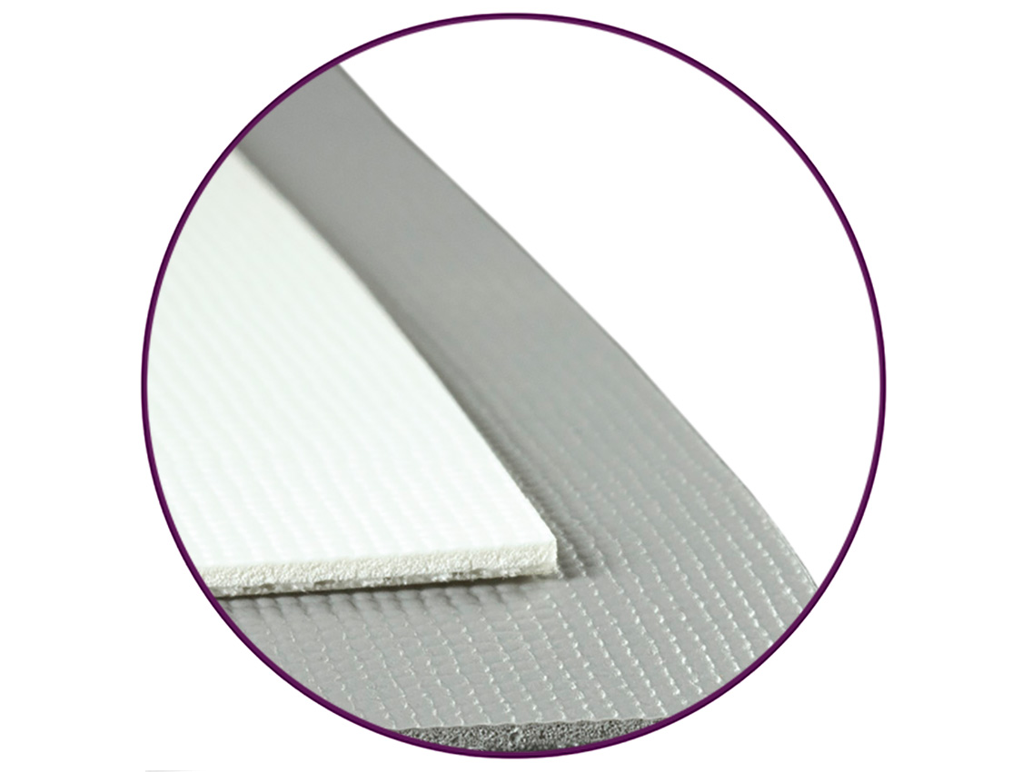 Коврик антискользящий Italiana Ferramenta H=480мм серый (22567)