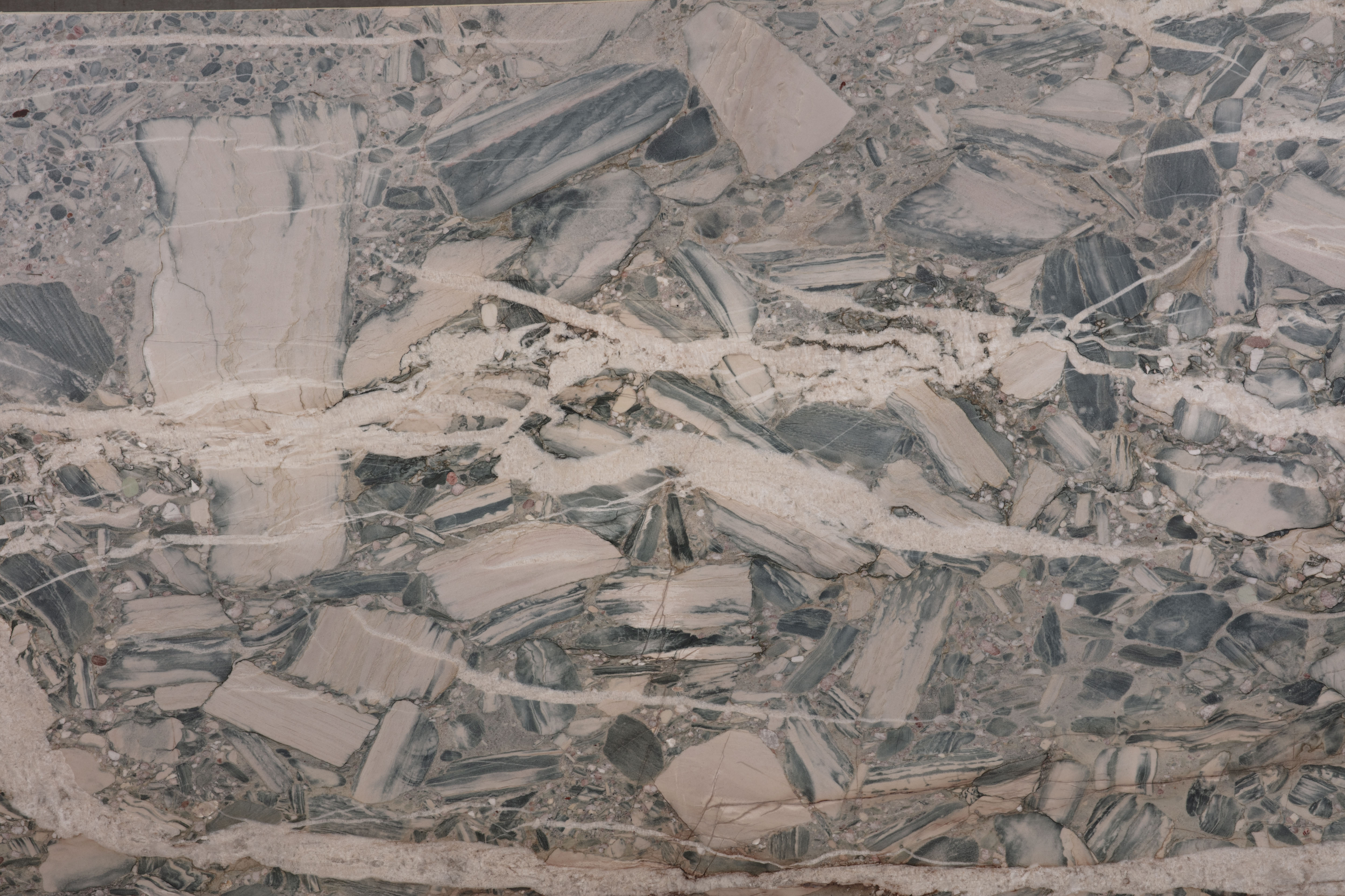 Слеб COCADA BLUE 3430х1880х20 Кварцит (полірований)