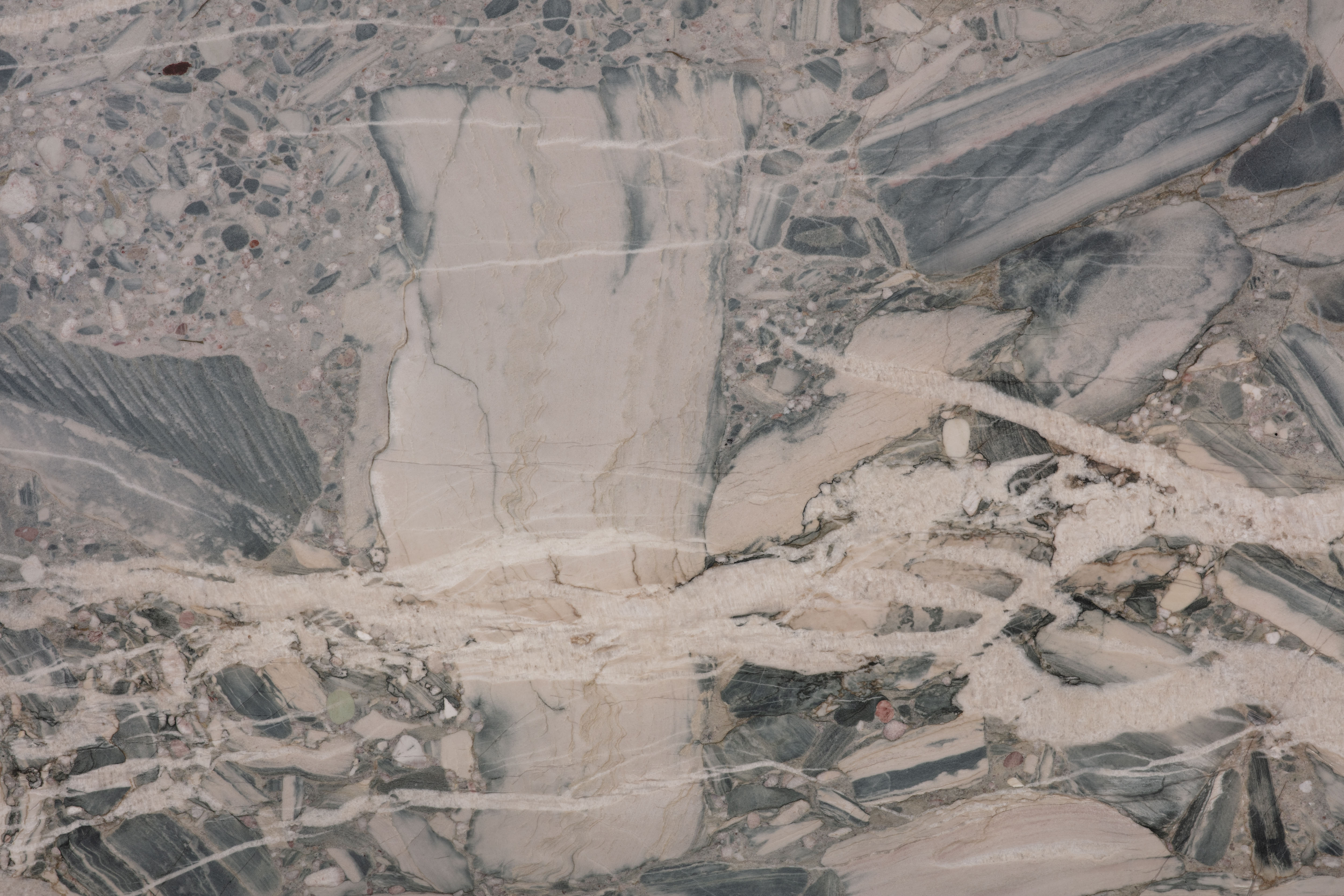 Слеб COCADA BLUE 3430х1880х20 Кварцит (полірований)