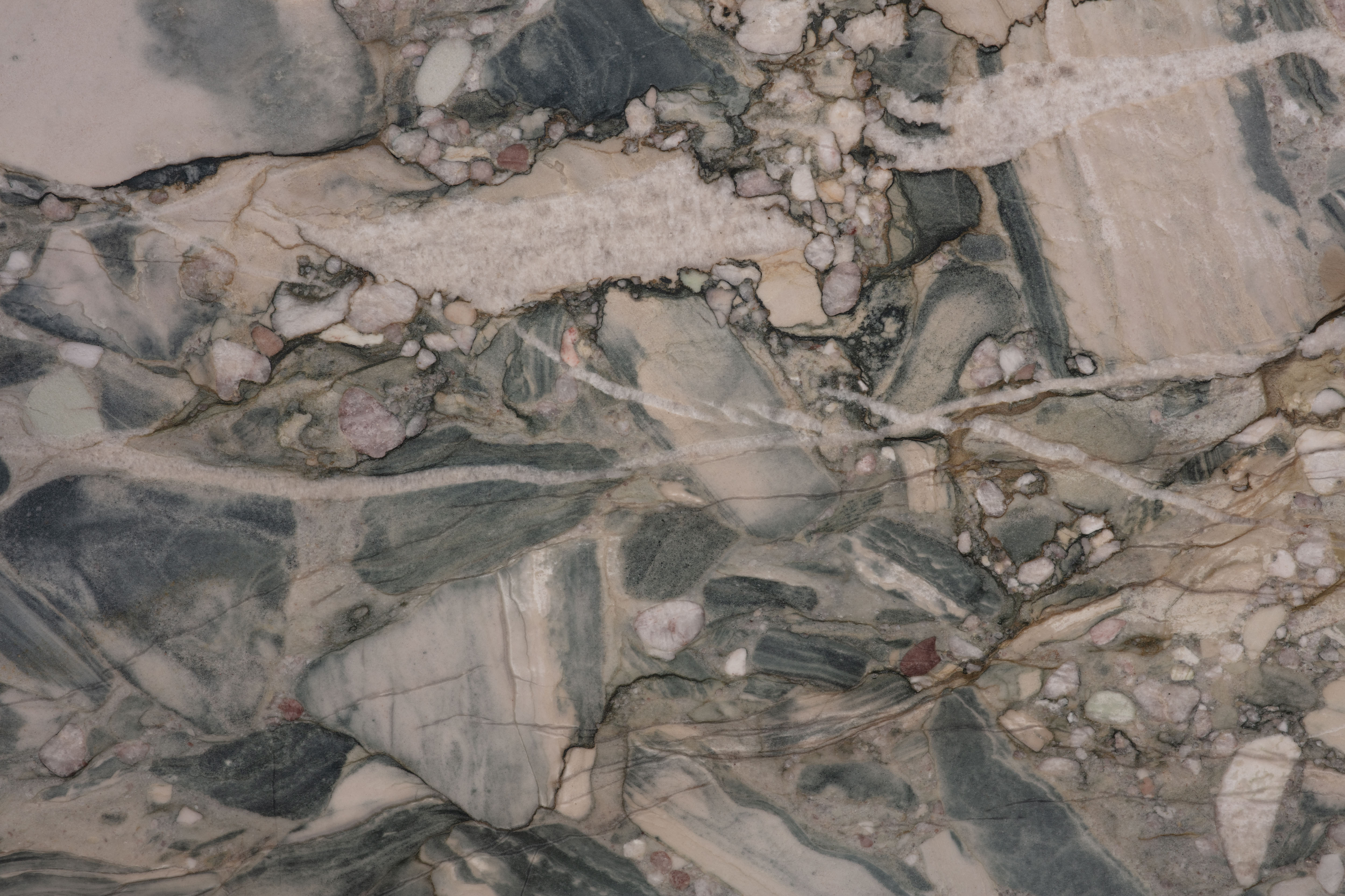 Слеб COCADA BLUE 3430х1880х20 Кварцит (полірований)