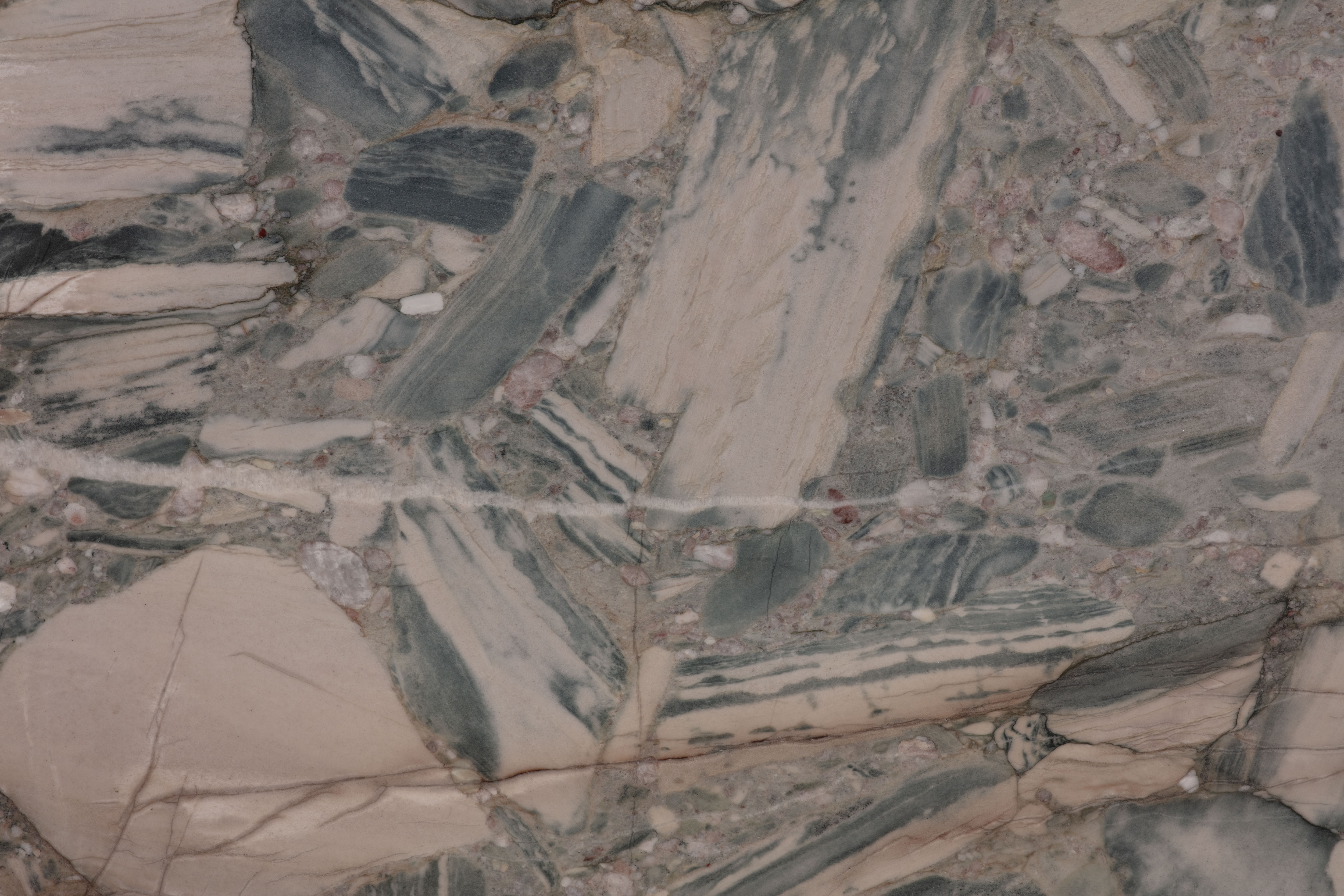 Слеб COCADA BLUE 3430х1880х20 Кварцит (полірований)