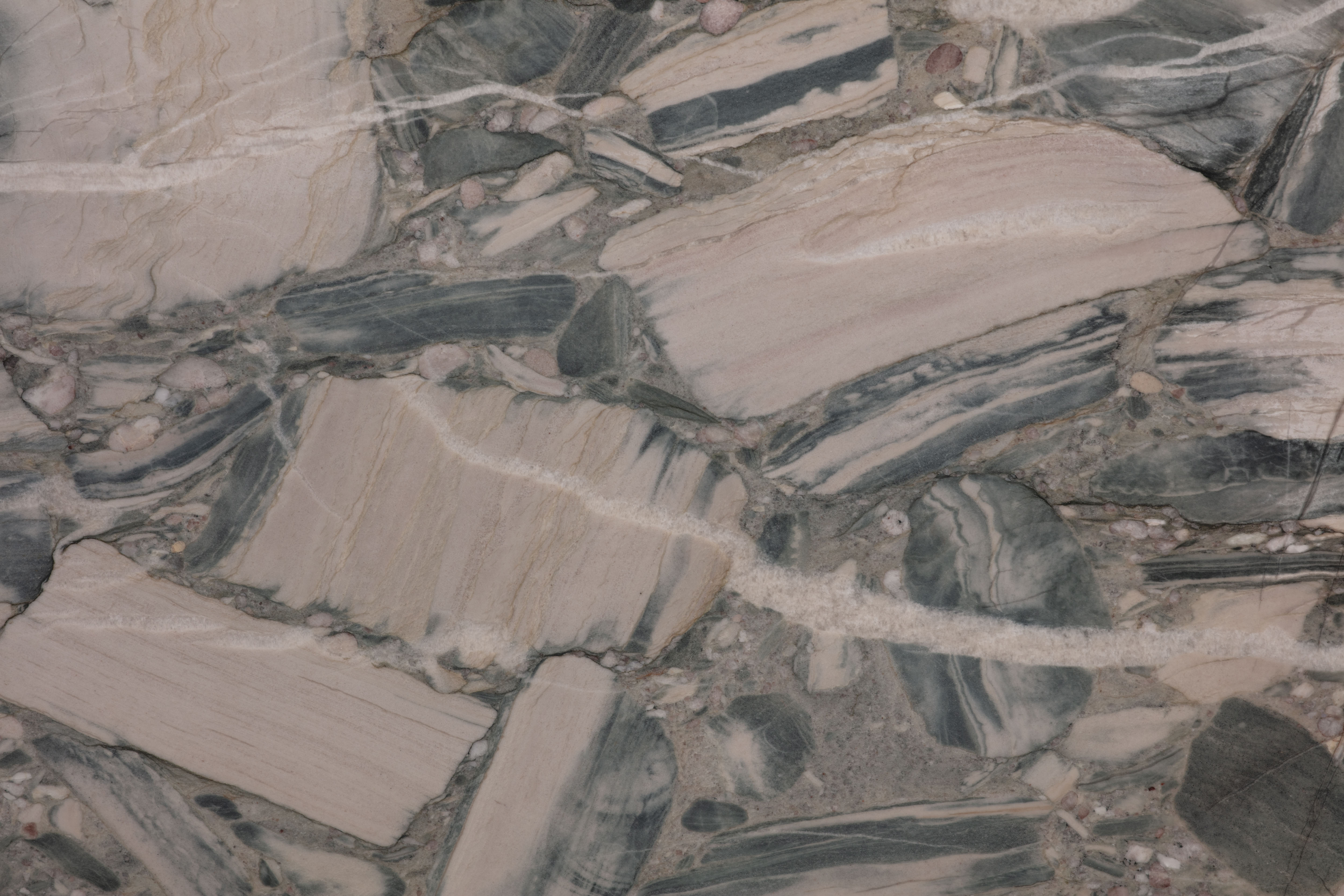 Слеб COCADA BLUE 3430х1880х20 Кварцит (полірований)