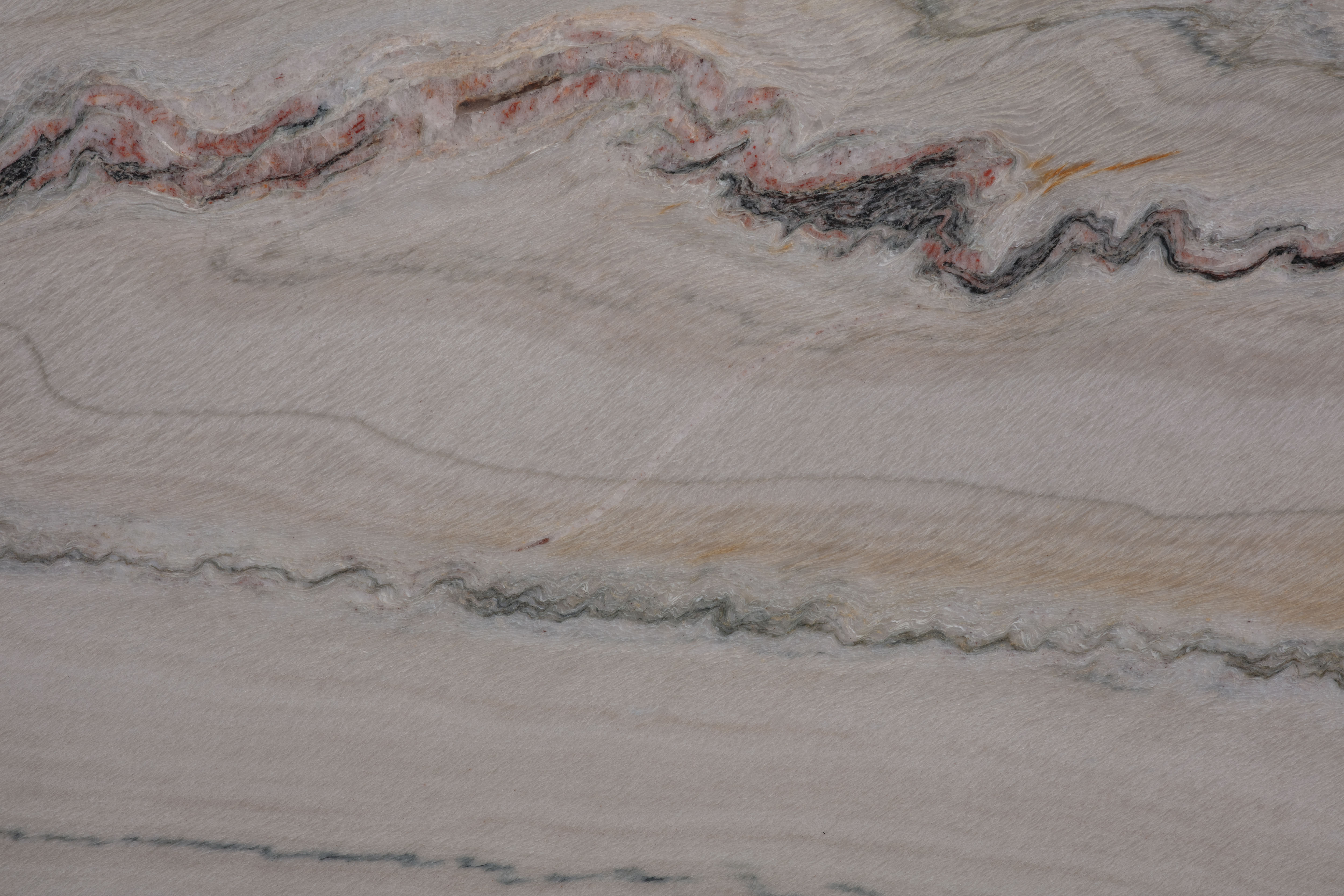 Слеб MACAUBAS FANTASY LIGHT 3150х2000х20 Кварцит (полірований)