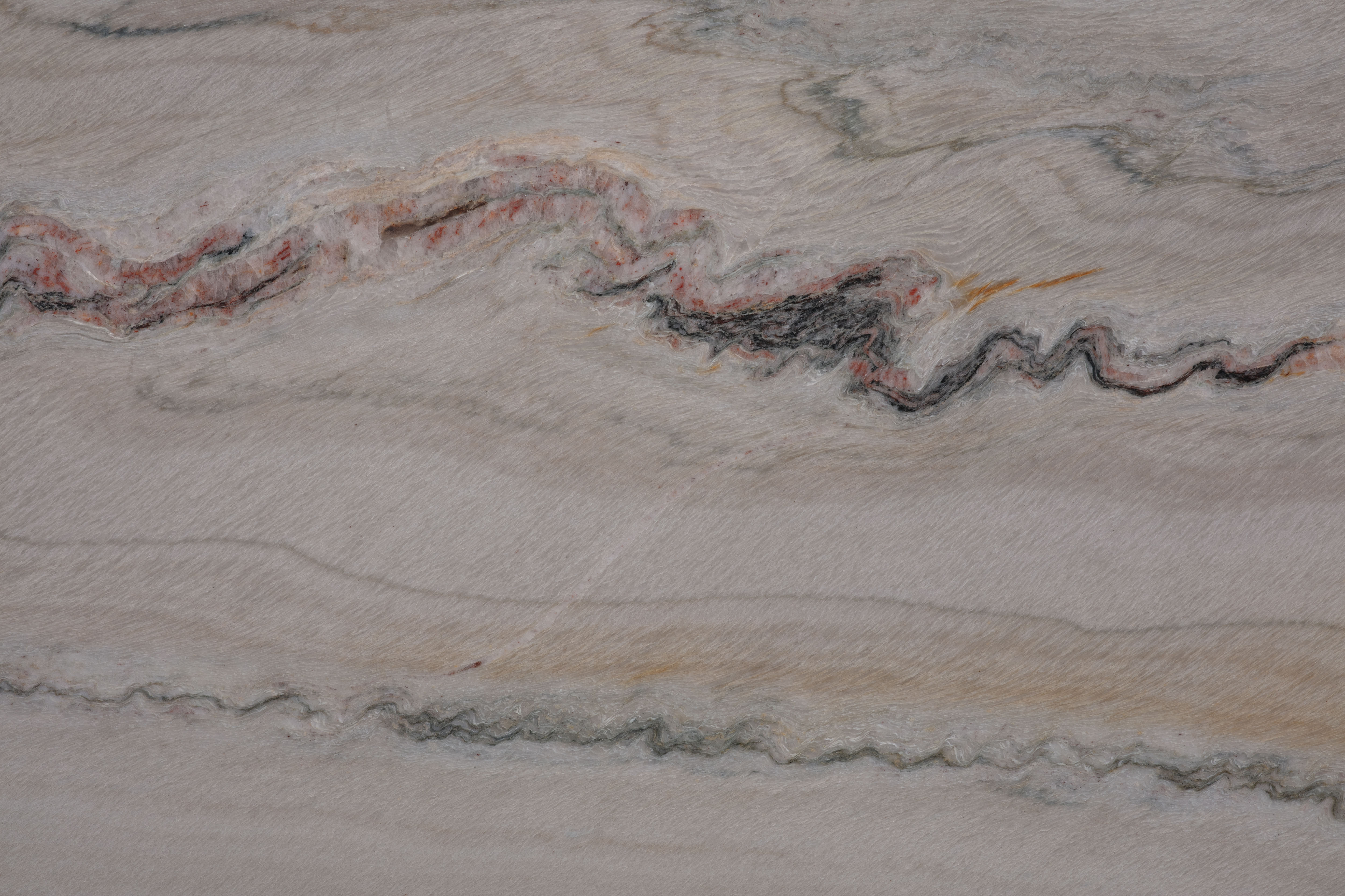 Слеб MACAUBAS FANTASY LIGHT 3150х2000х20 Кварцит (полірований)