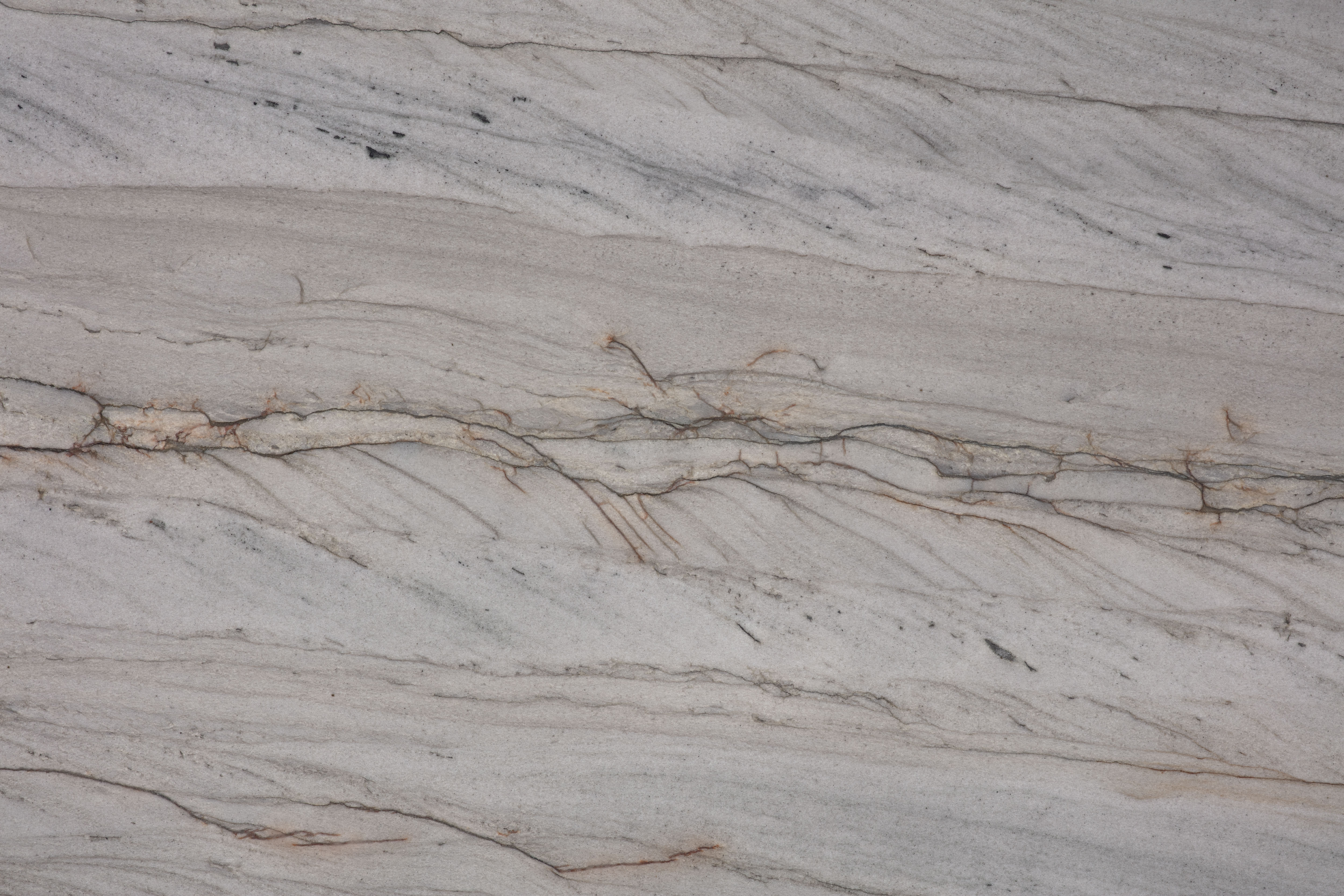 Слеб BRILLIANT GREY 3030х2060х20 Кварцит (полірований)