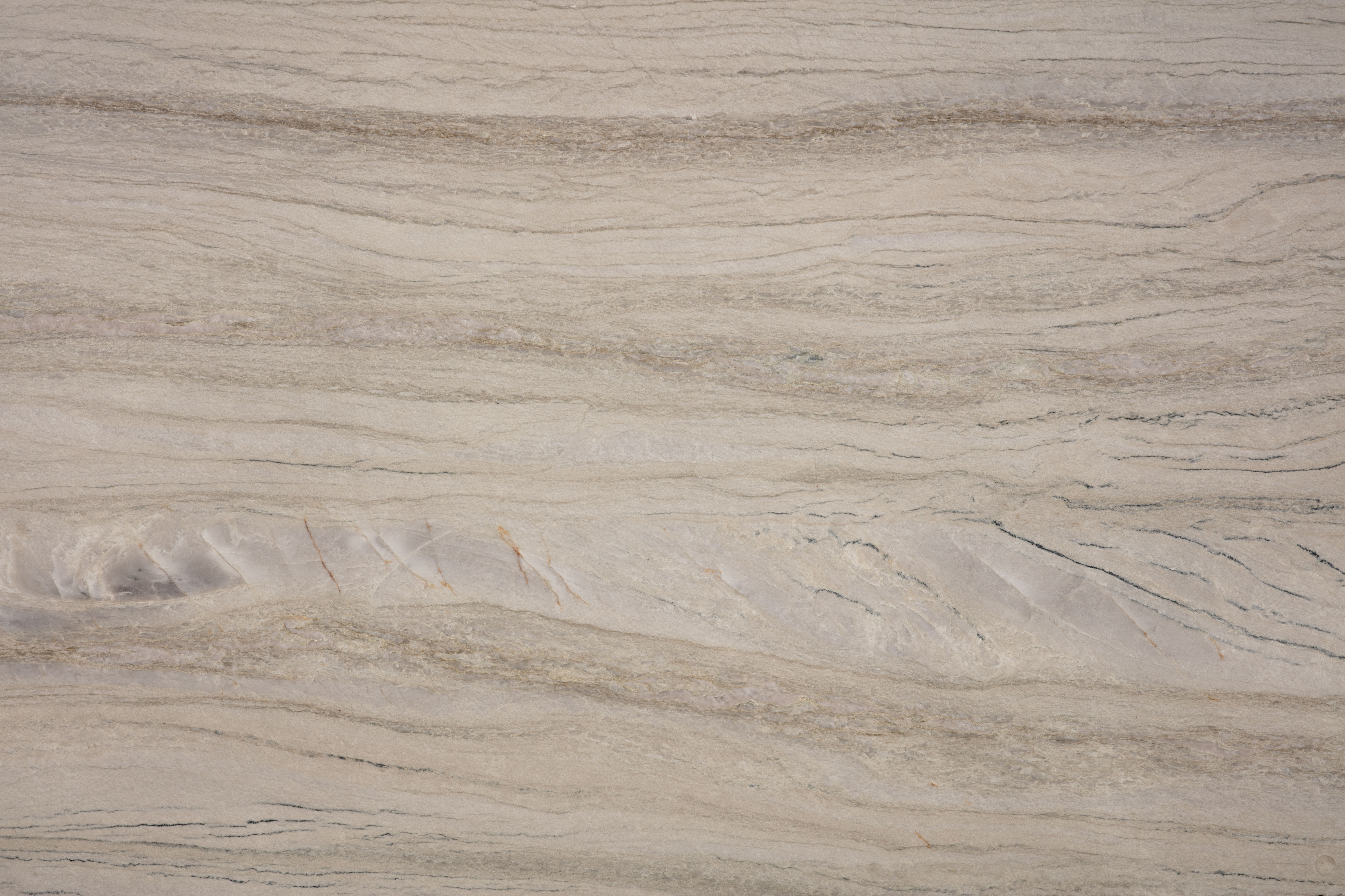 Слэб BRILLIANT WHITE 3340х1990х20 Кварцит (полированный)