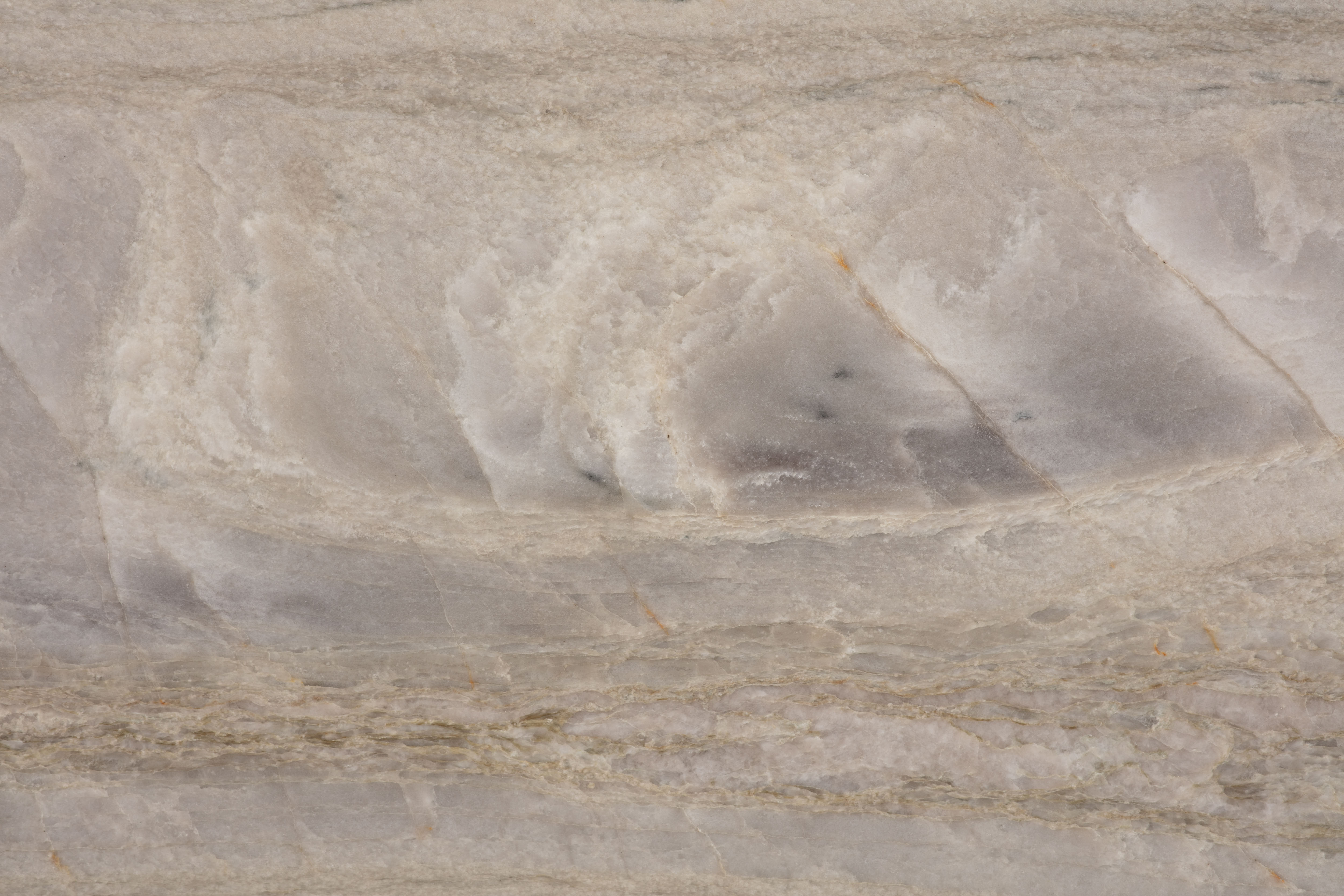 Слэб BRILLIANT WHITE 3340х1990х20 Кварцит (полированный)