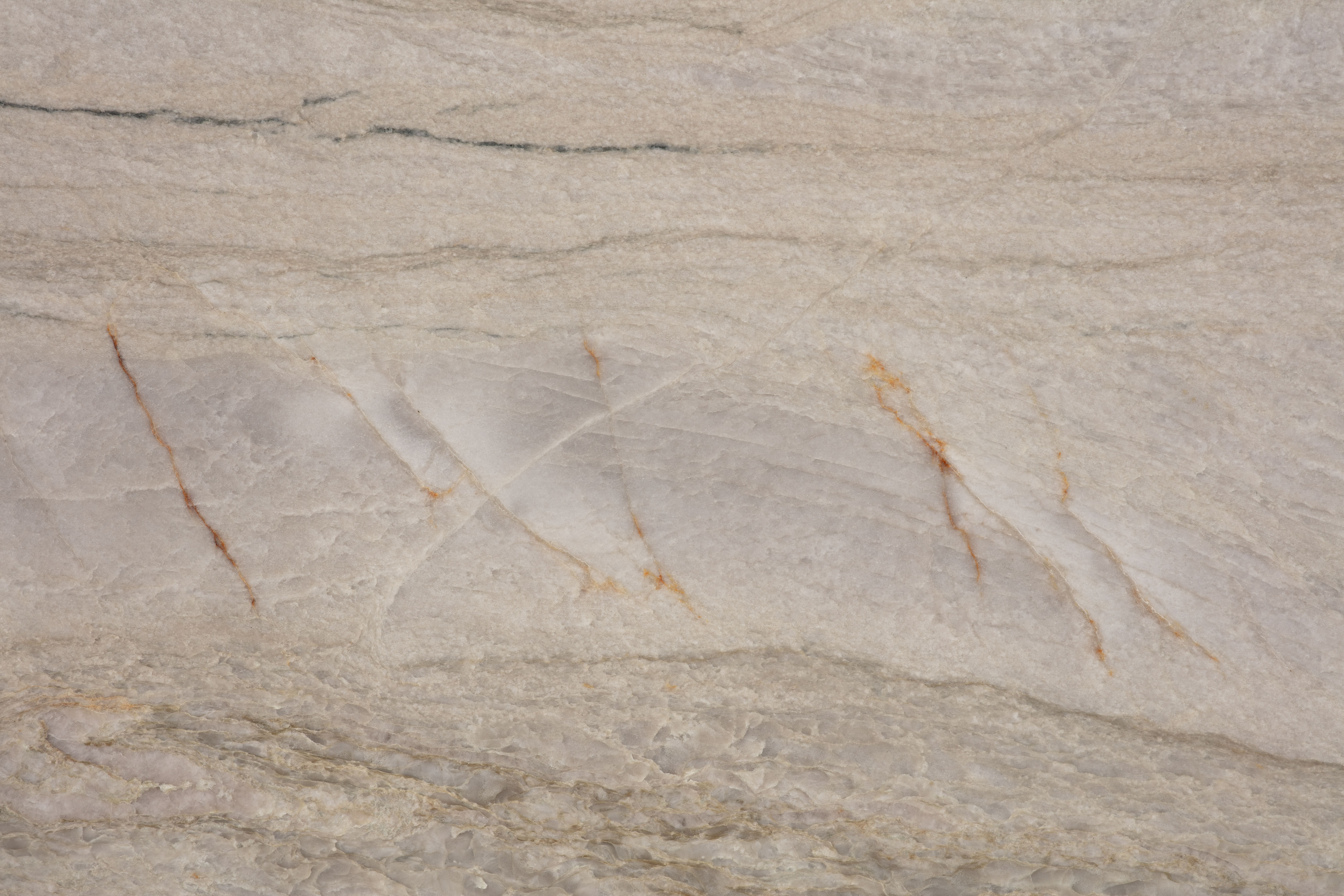 Слэб BRILLIANT WHITE 3340х1990х20 Кварцит (полированный)