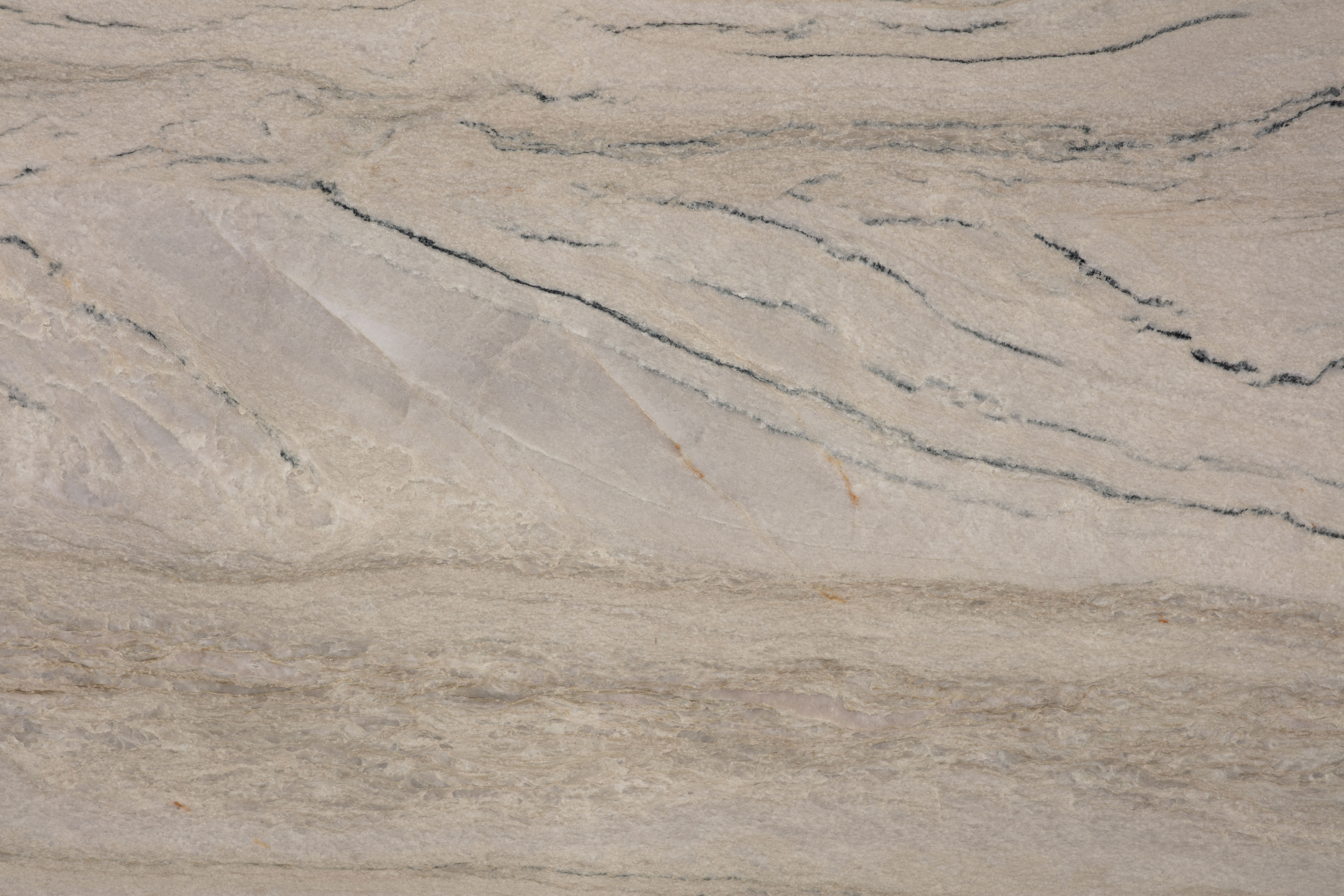 Слэб BRILLIANT WHITE 3340х1990х20 Кварцит (полированный)