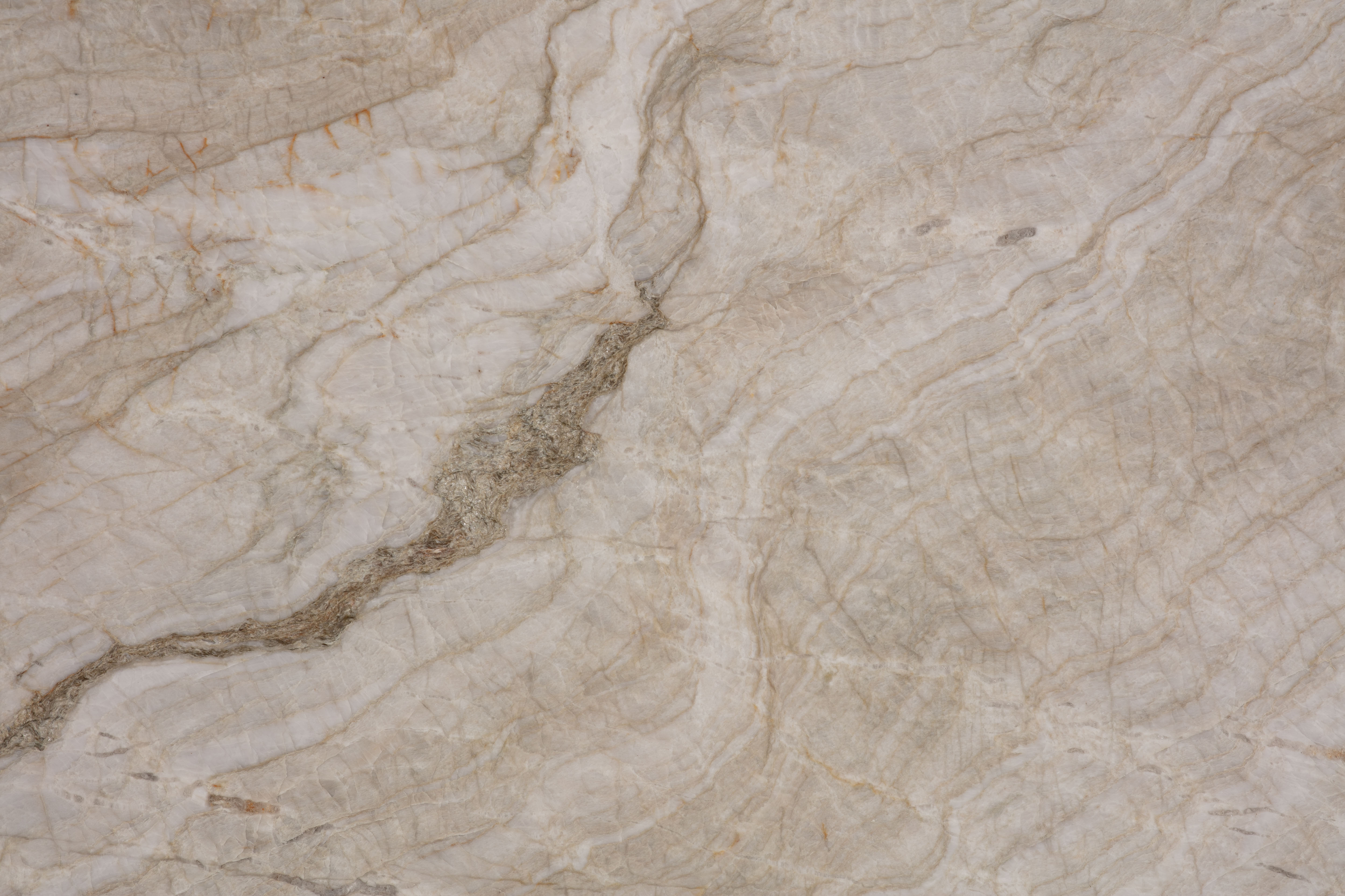 Слэб CHATEAU BLANC 3400х1980х20 Кварцит (полированный)