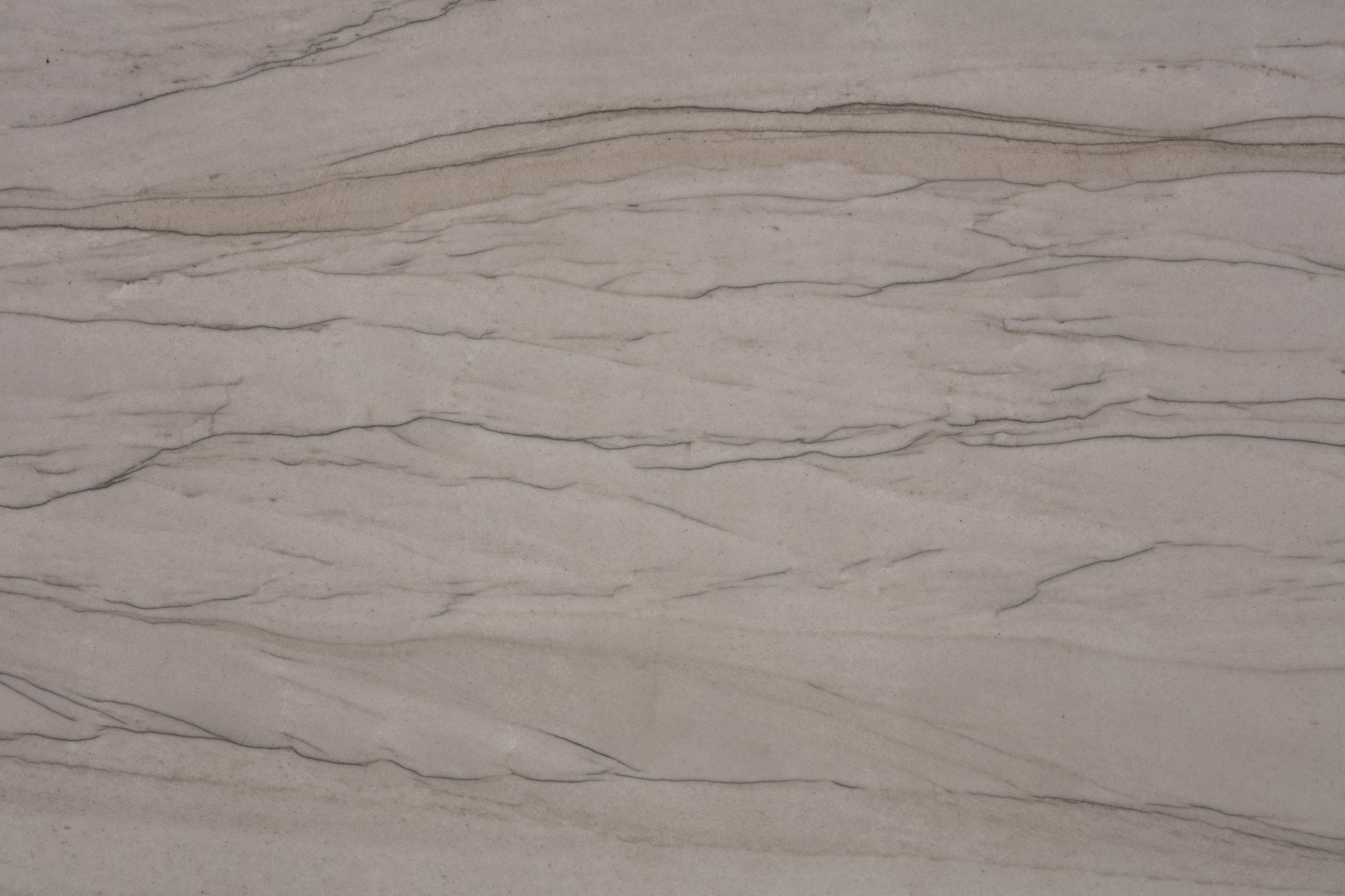 Слеб WHITE MACAUBAS 3220х2030х20 Кварцит (полірований)